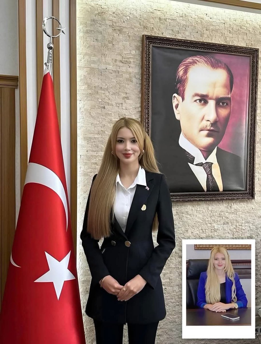 Samsun'un Ladik ilçesi Kaymakamlığına 1995 doğumlu Tuğçe Orhan atandı...

Tebrikler sn mülki amirimize 🇹🇷