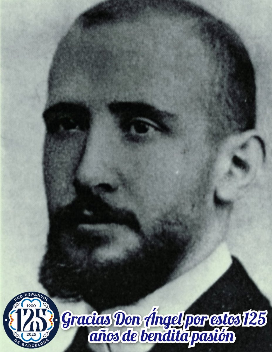 Felicidades a toda mi gran familia perica.
Visca sempre l'<a href="/RCDEspanyol/">RCD Espanyol de Barcelona</a> !!!!.

🥂Per molts anys més i per la nostra passió🥂.
#125anys #rcde #lomejorestáporllegar
💙🤍💙🤍💙🤍💙💪🏻