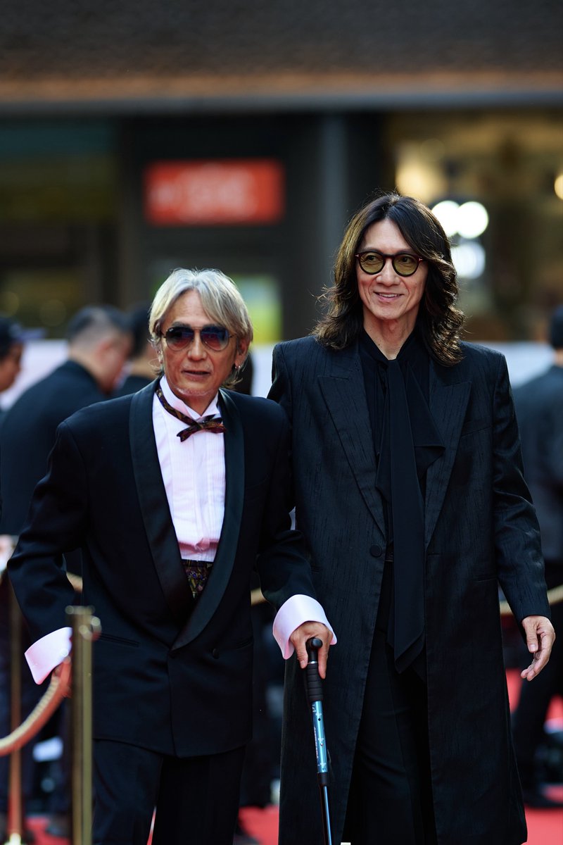 movie_core2014's tweet image. 胸アツ！吉井和哉、EROが闊歩した映画『みらいのうた』【東京国際映画祭 2025】オープニングレッドカーペット
movie-core.jp/blog-entry-139…
#みらいのうた #吉井和哉 #イエモン #ERO #東京国際映画祭