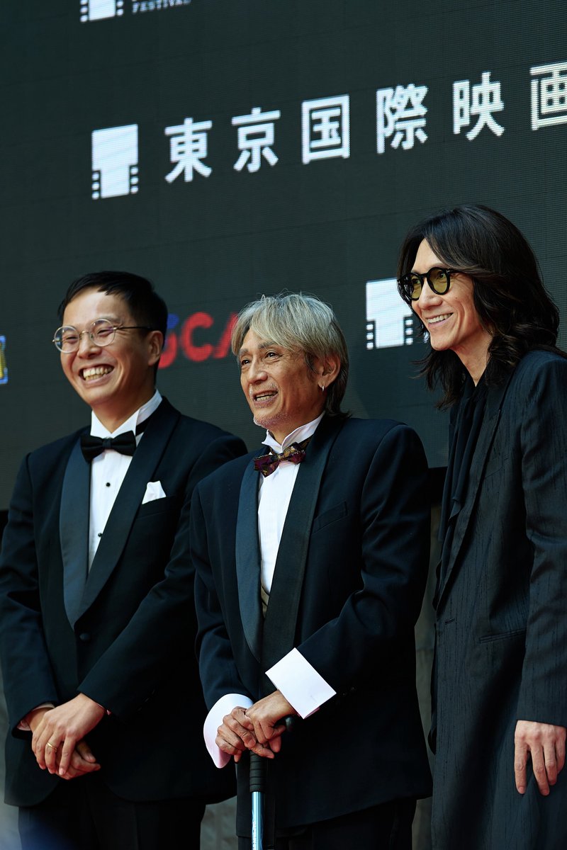 movie_core2014's tweet image. 胸アツ！吉井和哉、EROが闊歩した映画『みらいのうた』【東京国際映画祭 2025】オープニングレッドカーペット
movie-core.jp/blog-entry-139…
#みらいのうた #吉井和哉 #イエモン #ERO #東京国際映画祭