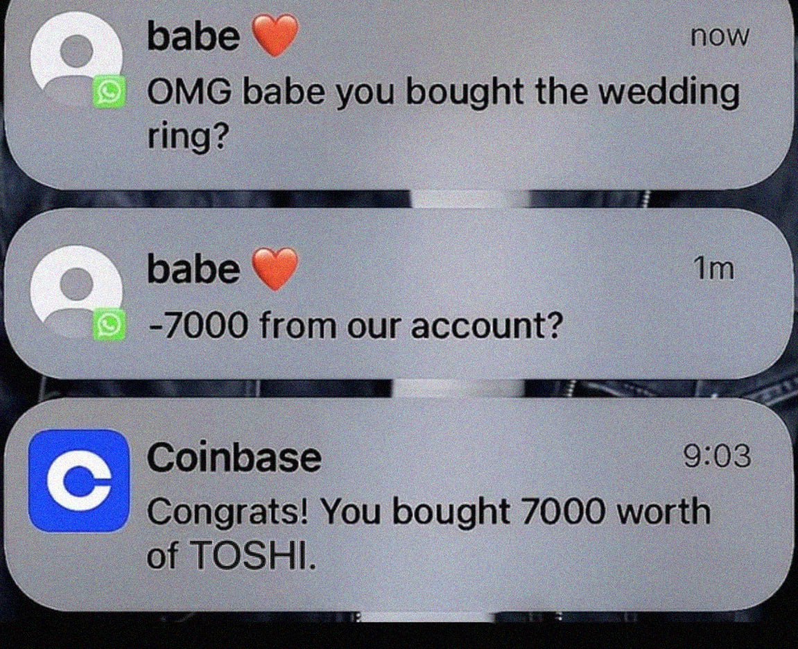 Toshi's tweet image. Sorry not sorry.