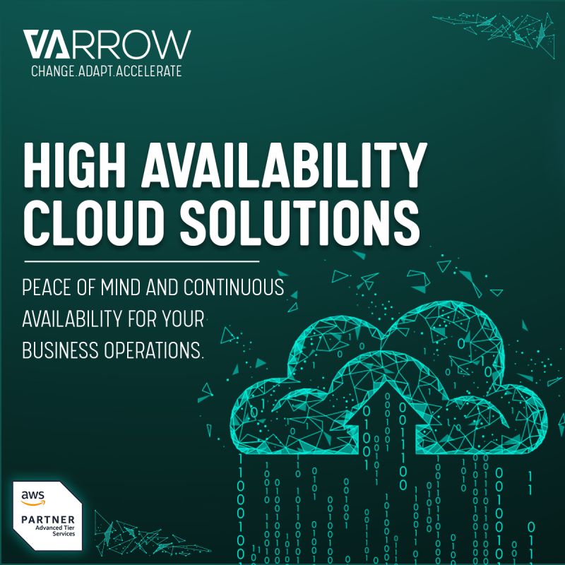 VArrowTech's tweet image. At VArrow Technologies, we design high-availability cloud solutions that keep your operations running around the clock. From redundant architecture and failover systems to continuous monitoring and automated recovery, every layer is built for resilience.

varrow.uk/solutions/clou…