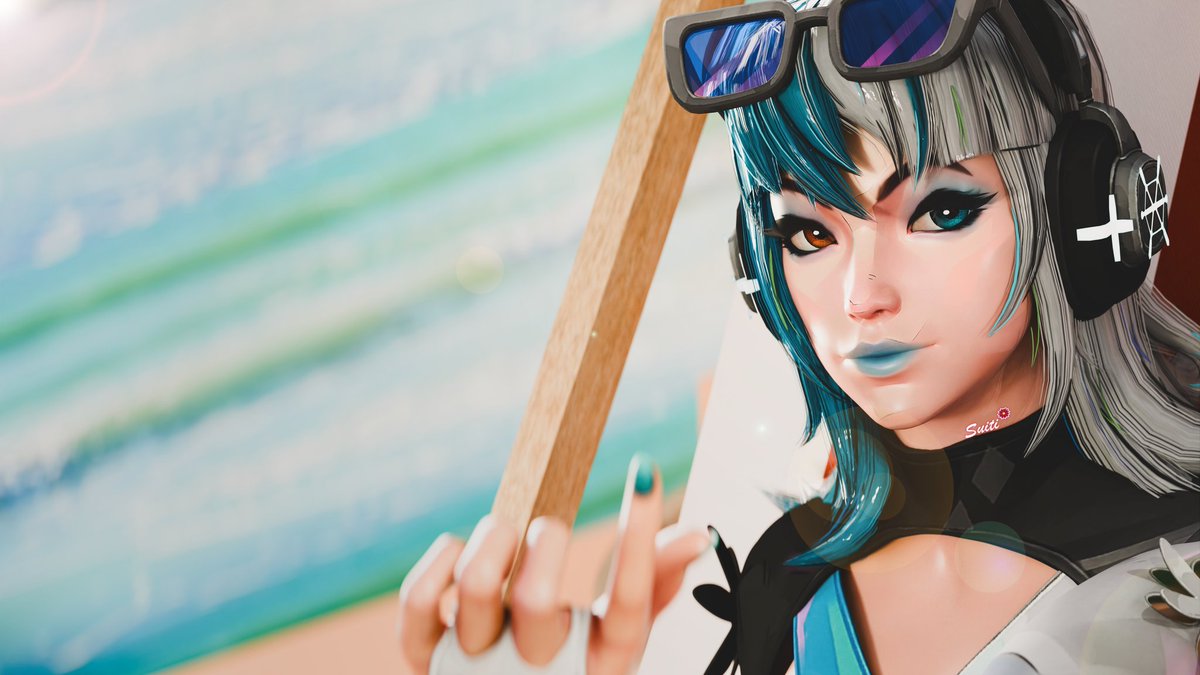 suitinacho's tweet image. iiiii Me acaban de dar un detalle MUY BONITO de parte de @Ledwinstein (la verdad siempre quise uno JIJI) YA TE DIJE FELLE QUE TE QUEDO BIEN PRECIOSO Y GRACIAS 🎀🌸.  #LunaSnow #MarvelRivals #render3d