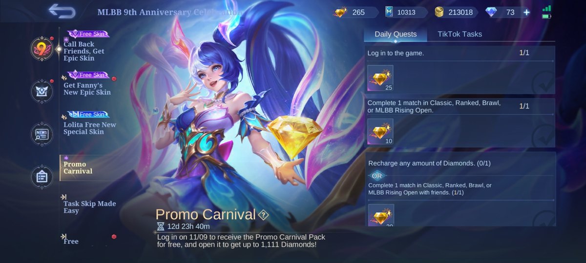 Mobile Legends Menfess tweet media