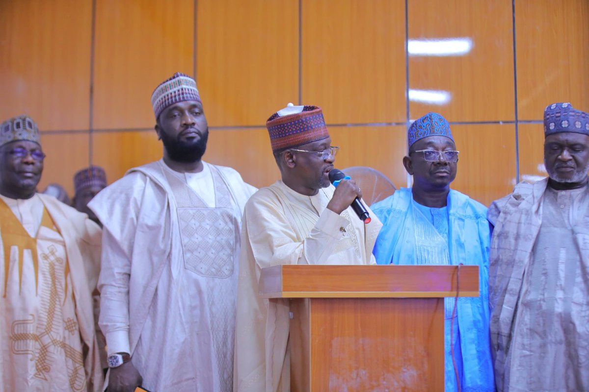 dauda_iliya's tweet photo. Borno belong to APC, Zulum affirms party supremacy, says we are for Tinubu

@BornoGovt State Governor, Professor Babagana Umara @ProfZulum, has stated that the state is an undisputed stronghold of the All Progressives Congress (@OfficialAPCNg) and remains loyal to the leadership of President Bola Ahmed Tinubu.

The governor made the assertion on Monday during flag-off of the APC Northeast e-registration workshop in Maiduguri.

The occasion, which brought together national party leadership, state executives, local government chairmen, and members of the national and state assemblies, was convened to ensure the party’s membership e-registration exercise as part of the digital reform process.

Governor Zulum, addressing the gathering, said, “I want to assure you that the Government of Borno State under my leadership will provide the desired support to ensure the success of the APC membership e-registration exercise in the north east.”

“Our party members in other states governed by other political parties will be supported to get captured.”

Zulum further stated, “Let there be no doubt in anyone’s mind, Borno State is 100% for the APC. Our loyalty to the party and its leadership is absolute,” Governor Zulum declared.

“Let us be frank and remember our recent history. Before the APC came to power, Borno State was on its knees. Our local governments were under siege, our economy was shattered, and our people were living in fear.”

“But look at where we are today. The narrative is shifting, and this shift is due to the relentless efforts and massive support from the APC-led federal government.”

“From the late President Muhammadu Buhari’s administration, we received unprecedented support in our fight against terrorism. We witnessed the establishment of the North East Development Commission (NEDC), which has played a crucial role in rebuilding our communities and infrastructure.”

“Now, under our leader, President Asiwaju Bola Ahmed Tinubu, this support has not wavered; it has been strengthened. The President has shown a deep commitment to the final restoration of peace in Borno and the entire North-East. The Federal Government is actively collaborating with our administration to ensure the safe resettlement of our people and the rebuilding of their livelihoods.”

“The evidence is clear for all to see. The APC government at the federal level has been a true partner in our journey from the storm to normalcy. For the first time, our son became the Vice President of Nigeria under the APC.”

“I wish to reiterate my call to the good people of Borno State to join me in supporting the re-election of President Tinubu in the 2027 General Elections. Let us begin to build that momentum now. Let us work together to ensure his visionary leadership continues to guide our nation forward,” Zulum said.