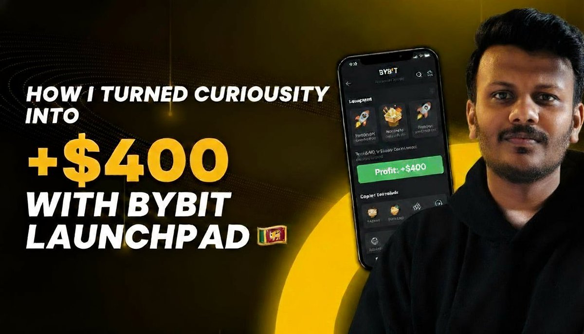 nimsaraonline's tweet image. I turned my $USDT savings into $400+ with Bybit Launchpad 🇱🇰💰

Here’s how it all happened. 🧵👇
#Bybit #BybitLaunchPad 
#CryptoArk #Tether #usdt #TetherLKA
@BybitSriLanka @Bybit_Official