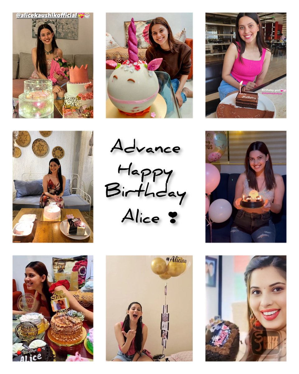 Shaguft22579525's tweet photo. Our beauty queen πβ€οΈ
β£οΈπ«π§Ώππ₯³β¨ππ₯°ππ
Just few hours ago
#AliceKaushik #AliceBdayMonth #AliceBdayWeek
@KaushikAlice https://t.co/f5MsxZ7xMo