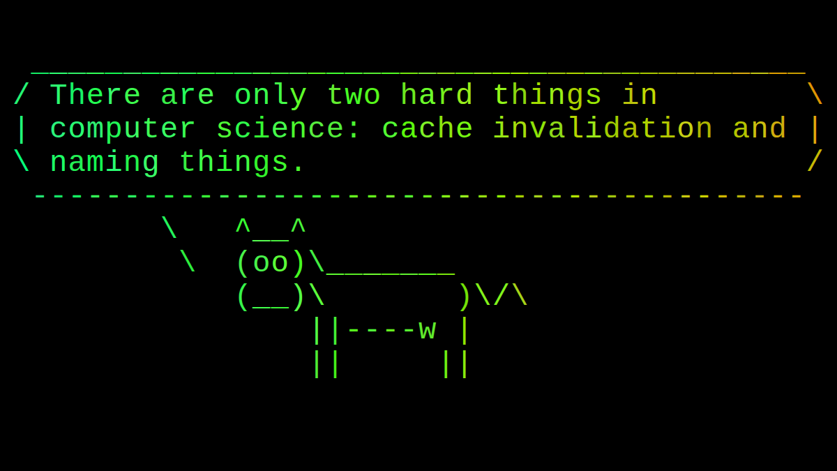 cowsayco's tweet image. #tech #dev #coding #devmemes #developers #devjokes #codinglife
