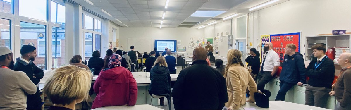 Manor High School tweet media