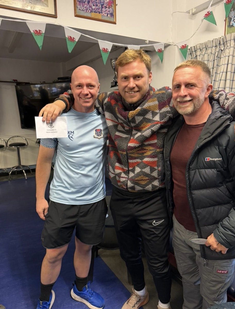 MOTM 🆚 Penydarren BGC (2510/25)

Congratulations to our centre back Josh Swenney on winning MOTM! Despite a setback with injury, Sweeney has been on fire since his return🔵

Puma Floors yet again showing their generous support, thank you🙌🏼

#VivaLaFardre #LlantwitFardreFC