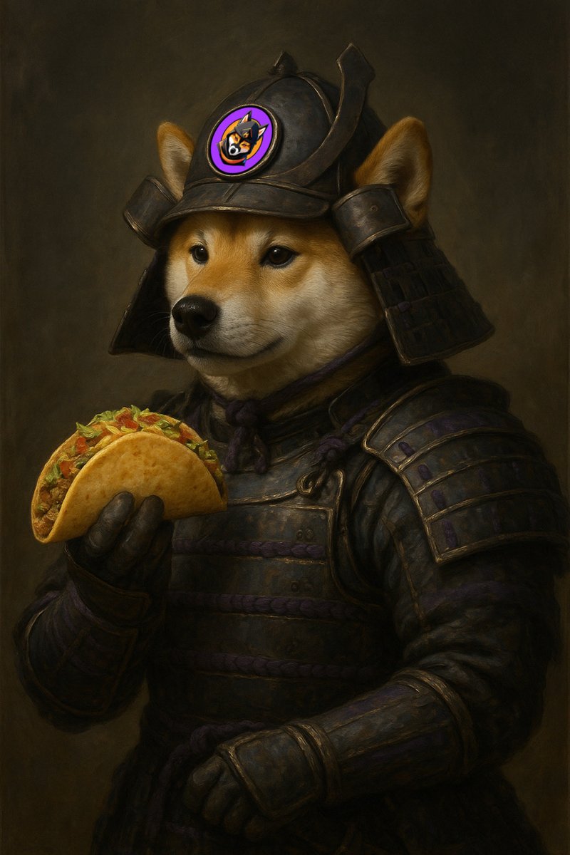 🌮⚔️ Taco Tuesday Alert! ⚔️🌮

Kenshi Doge Warriors assemble! On this fierce Taco Tuesday we’re loading up on tacos and stacking $KENSHI on Dogechain! 🚀🔥

Grab your shell, sprinkle those purple war stripes of power, and let Doge lead you to glory.