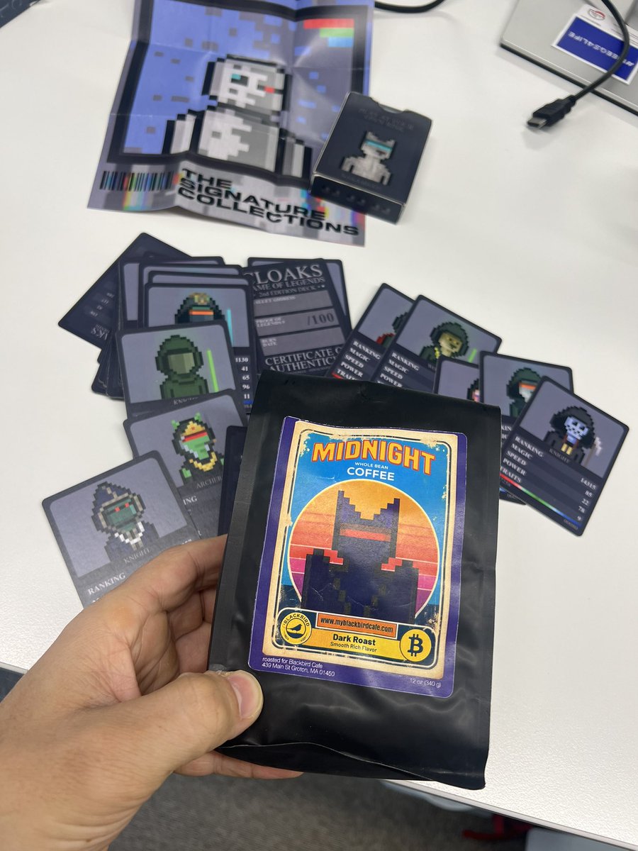 Every Legend needs a morning boost <a href="/myblackbirdcafe/">Blackbird Cafe</a>