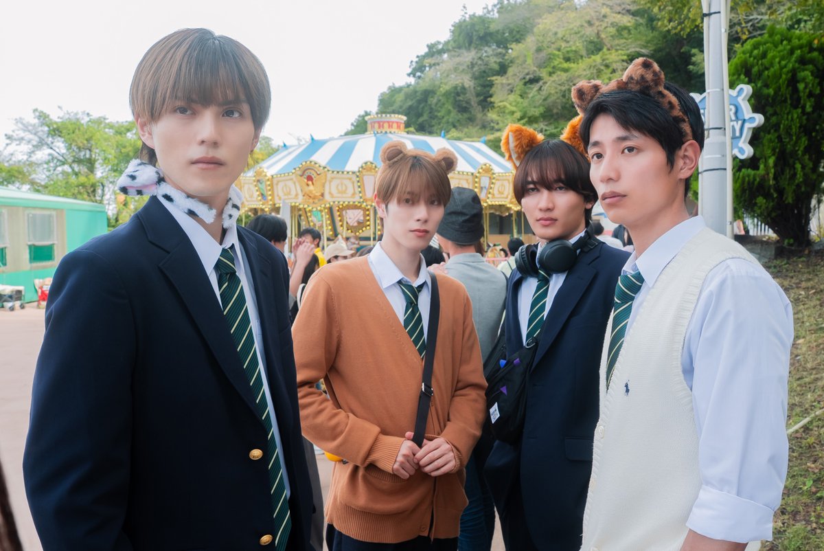 #修学旅行で仲良くないグループに入りました
🚌第𝟐話𝐓𝐕𝐞𝐫見逃し配信中💨

「日置くんの、何がいいの？」
そう聞かれた渡会の答えは‥

𝐓𝐕𝐞𝐫でぜひご覧ください🪄
tver.jp/episodes/eposr…

#藤本洸大 
#簡秀吉 
#桜木雅哉 #原因は自分にある。
#福田歩汰 #DXTEEN
#清水海李 
#ドラマ修学旅行