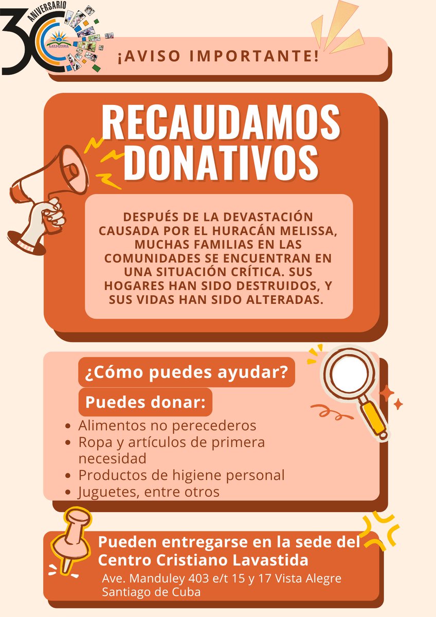 Centro Cristiano Lavastida tweet media
