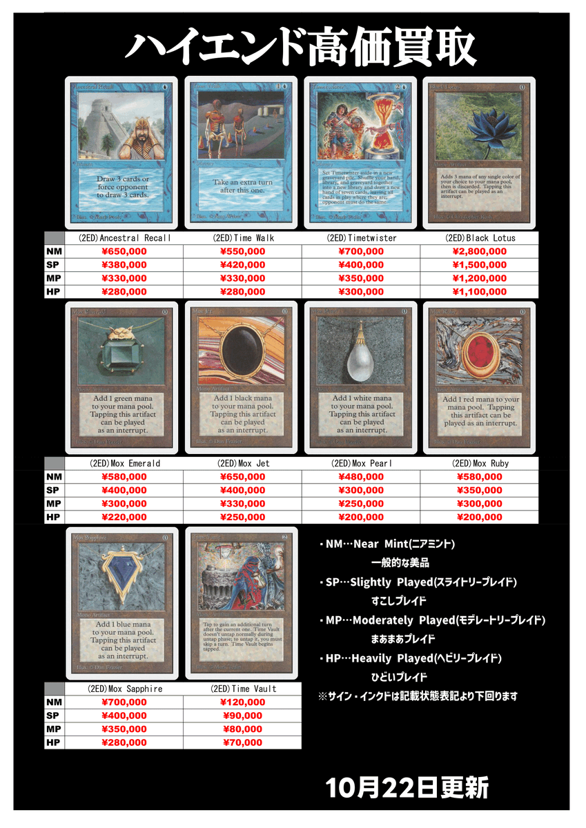 ドラゴンスター オタロード中央マジック：ザ・ギャザリングフロア on X