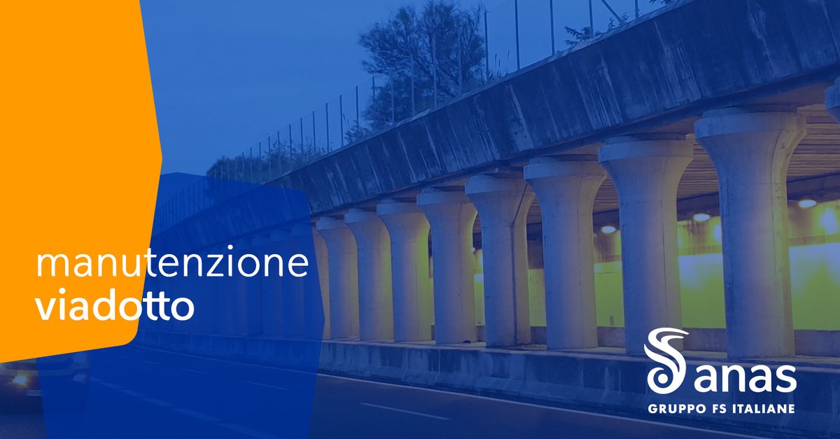 #PIEMONTE #ANAS 
📍#tangenziale di Fossano 

🚧sostituzione viadotti

⛔️rampe ingresso e uscita  svinc. Fossano Nord/Marene
🗓️dal #28ottobre al #14novembre

⛔️svinc.San Sebastiano e  svinc. Villafalletto ➡️ Asti
🗓️6:00-23:30 #31ottobre

Info⤵️
stradeanas.it/it/piemonte-an…