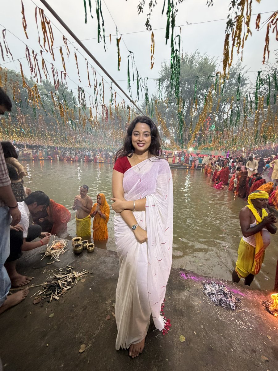 ArchanaRajdharm's tweet photo. Happy Chhath Puja ♥️

#ChhathPuja #Bihar https://t.co/oFXmve3baE