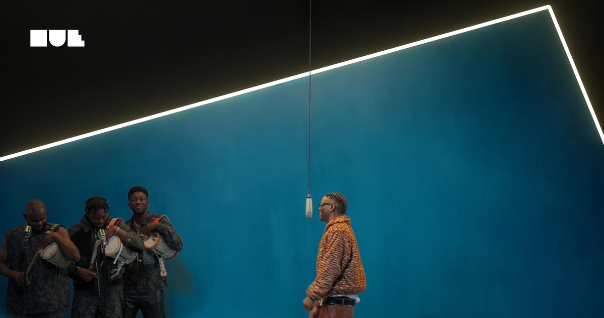 DapperMusicEnt_'s tweet image. .@Bhadboi_OML’s first appearance on HUE is nothing short of spectacular! 

Catch the Apala Ninja live at 11am 🤎💙