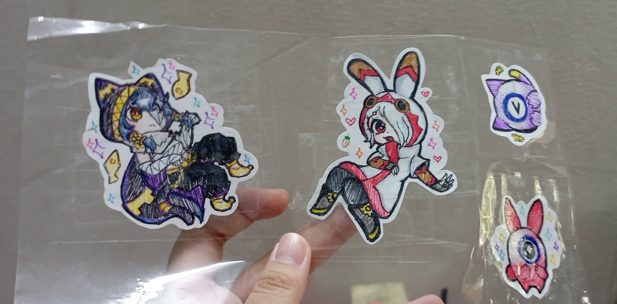 mochi_macaroni's tweet image. Before...