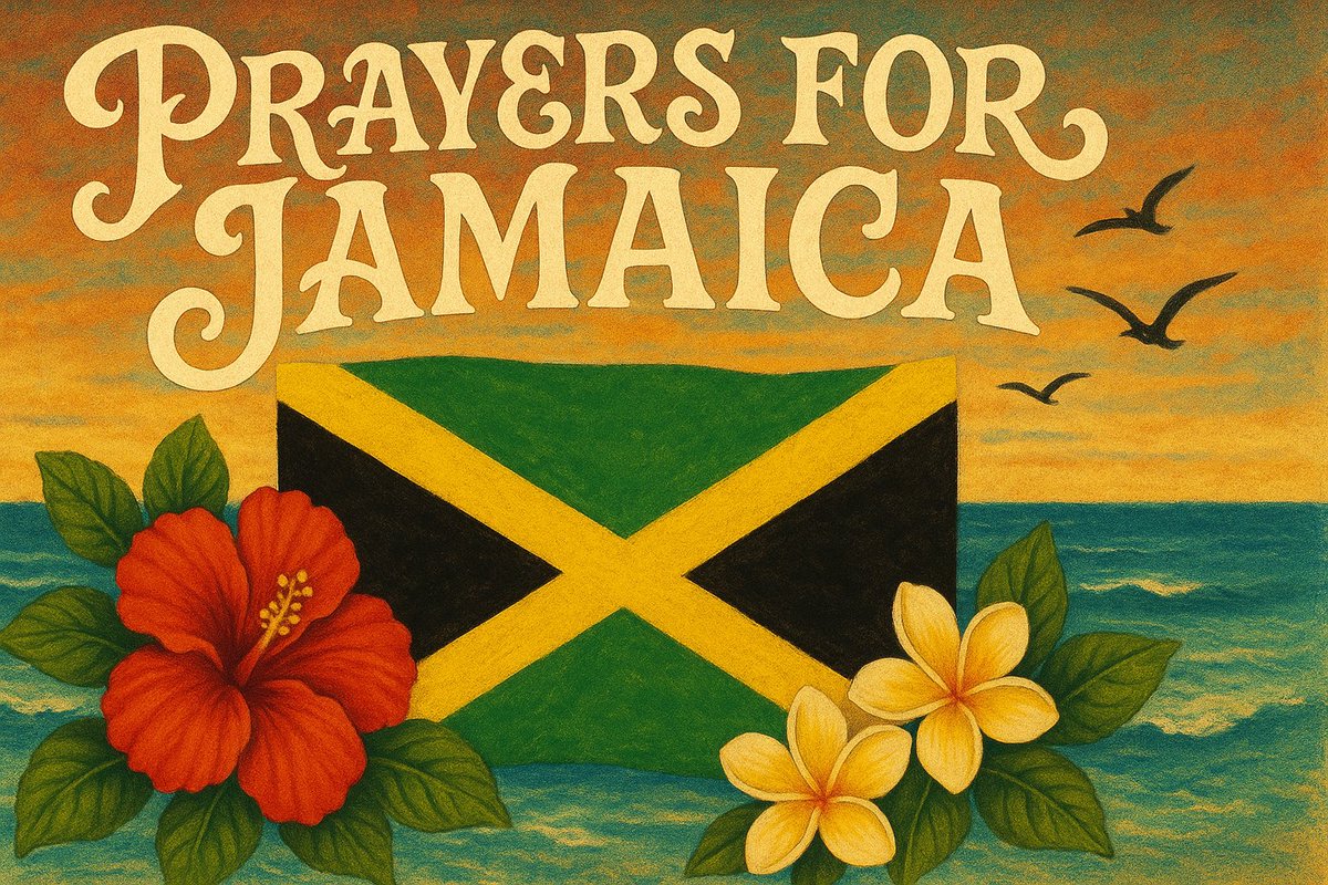 💚💛🖤Sending love, strength, and prayers to the people of Jamaica

#PrayersForJamaica #JamaicaStrong #IslandPride #OneLove #Jamaica #CaribbeanVibes #StayStrongJamaica #TropicalHeart #FaithAndUnity #LoveAndLight #CaribbeanSpirit #IslandBeauty #HopeForJamaica 🇯🇲