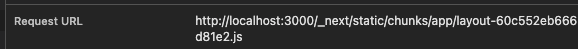 its_sidAgrl's tweet photo. NextJS Turbopack

In webpack, the chunk names used to have prefix for associated file (predefined convention files), but in turbopack it's just random ids 

It was just a bit helpful knowing which file is contributing how much JS in the bundle, made bundle analysis a bit easier😅 https://t.co/zXVutH0MnD
