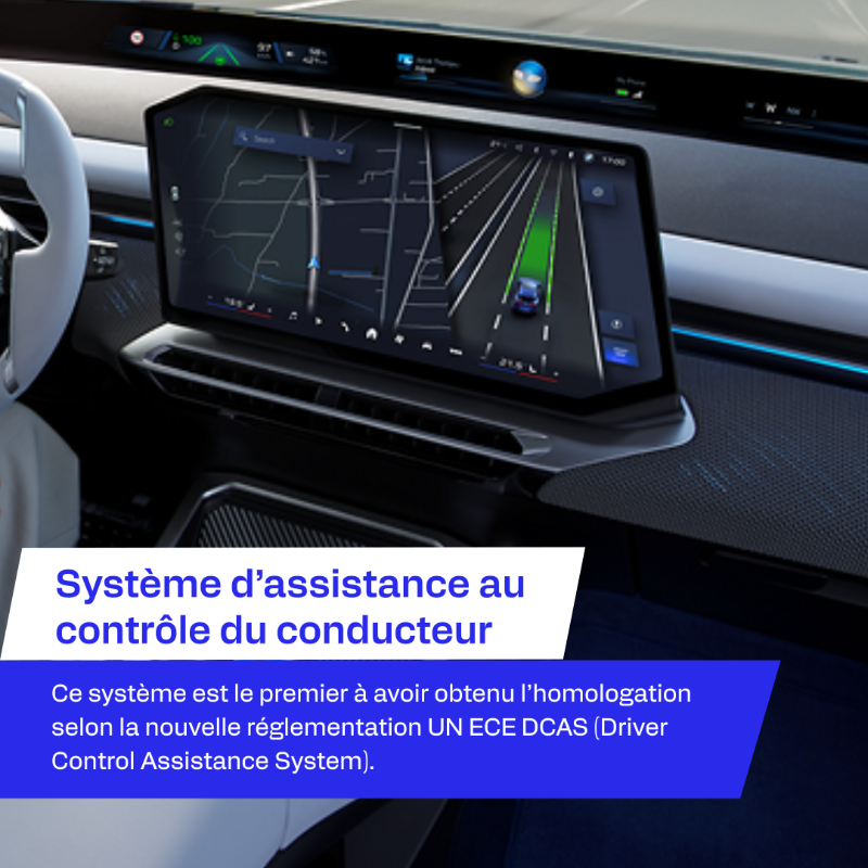 Qualcomm_FR's tweet photo. Développé en collaboration avec @BMWGroup, @Snapdragon Ride Pilot prend vie dans le nouveau BMW iX3.
Ce système offre une perception à 360 degrés, place la sécurité au premier plan et permet une conduite avancée, contextuellement intelligente.
Swipez pour en découvrir plus.