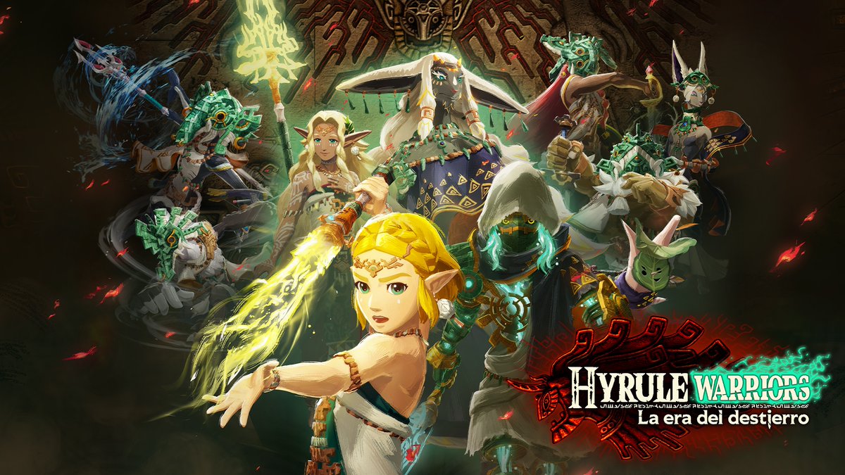 vidaextra's tweet image. 🔥 SORTEO 🔥 Dos copias de Hyrule Warriors: La era del destierro para Switch 2

Haz RT de este tweet con el hashtag #ElDestierroDeZelda, menciona a un amigo para jugar en cooperativo y dinos con qué personajes anunciados quieres jugar.

Bases legales: docs.google.com/document/d/1f7…
