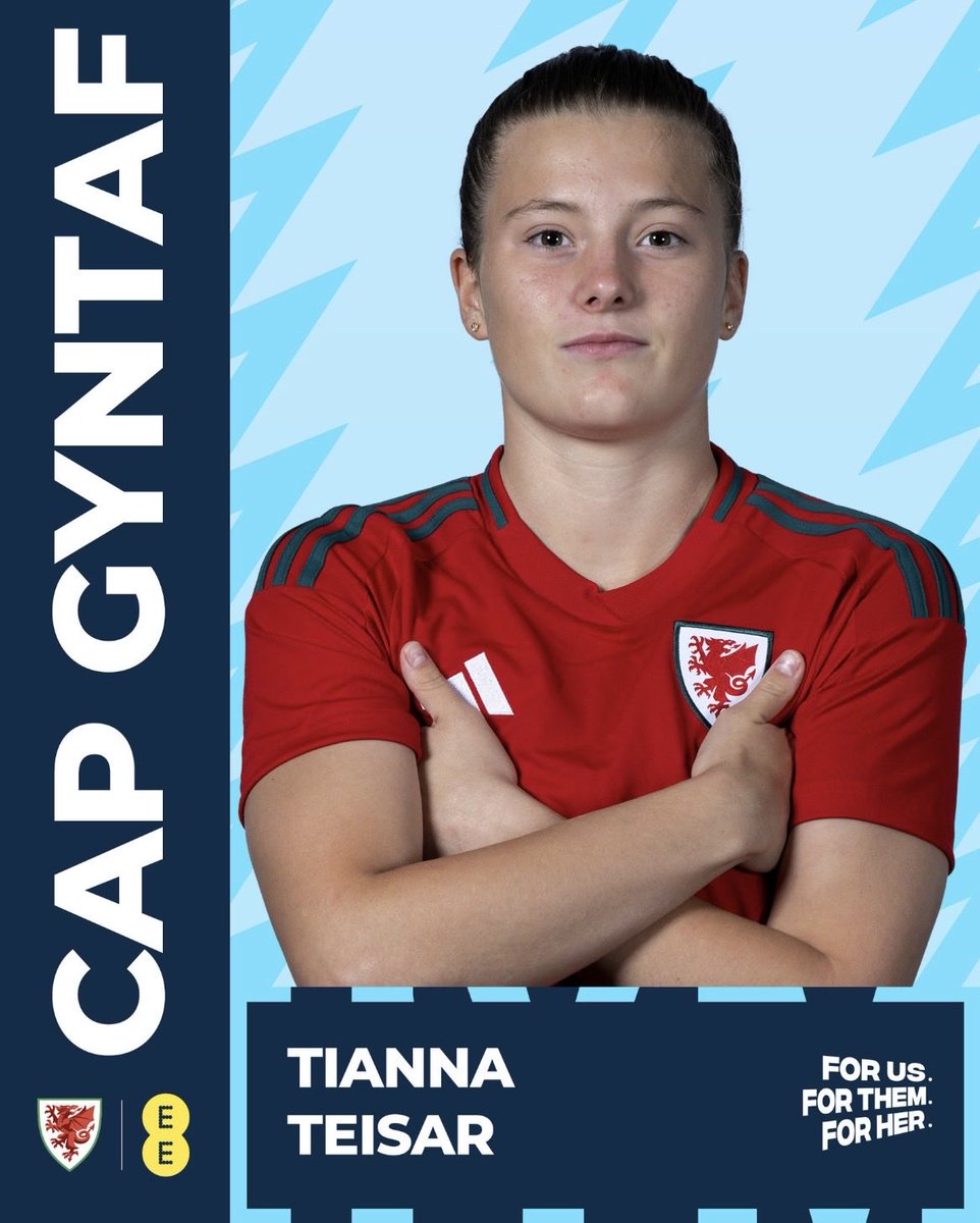 She’s one of our own🤩

An absolute MASSIVE congratulations to previous junior Llantwit Fardre girls player Tianna Teisar for earning her first senior international cap on Saturday. Everyone at Llantwit is incredibly proud of you Ti🩵🔵 <a href="/Cymru/">Wales 🏴󠁧󠁢󠁷󠁬󠁳󠁿</a> 

#VivaLaFardre #CymruFootball