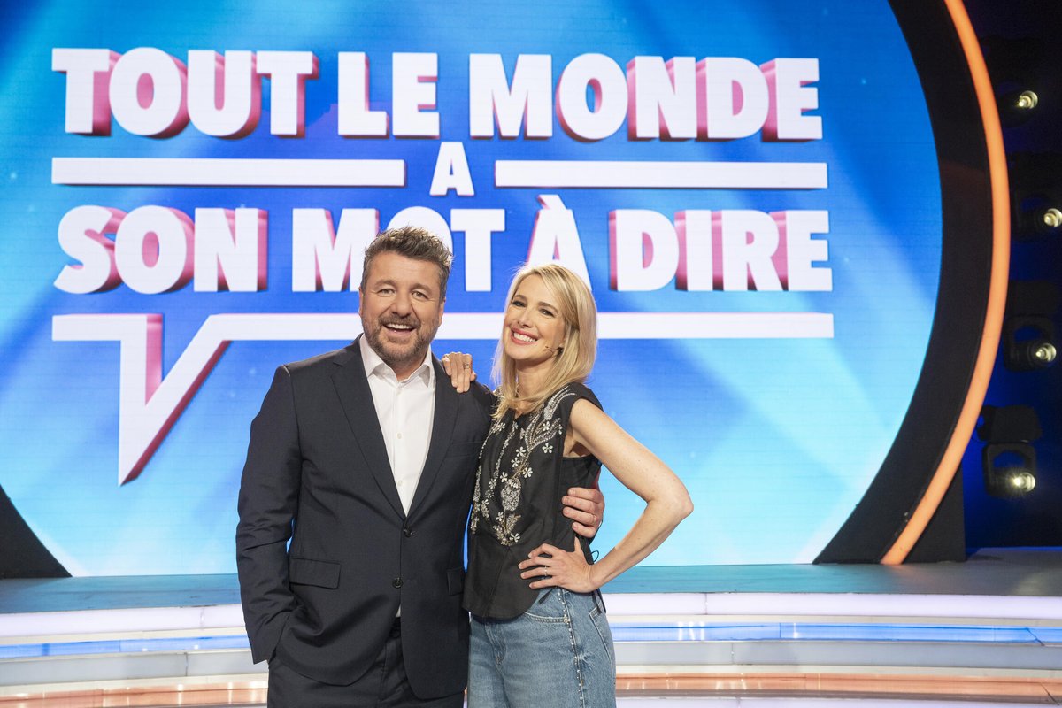 📈 #Audiences #France2 

✨Record d’audience de saison hier pour Tout le monde a son mot à dire animé par <a href="/BrunoGUILLONOff/">Bruno GUILLON 🐵</a> et <a href="/SidonieBonnec/">Sidonie Bonnec</a> !  

📍1,333 M de tvsp et 12,2% de PdA

▶️ RDV du lundi au samedi à 18.00 sur France 2 et sur france.tv

#TLMASMAD