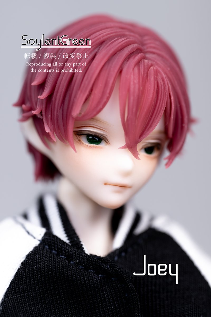 soy_soy_green's tweet image. #シチリアの追憶
#非公式フェイスパーツ
#Joey