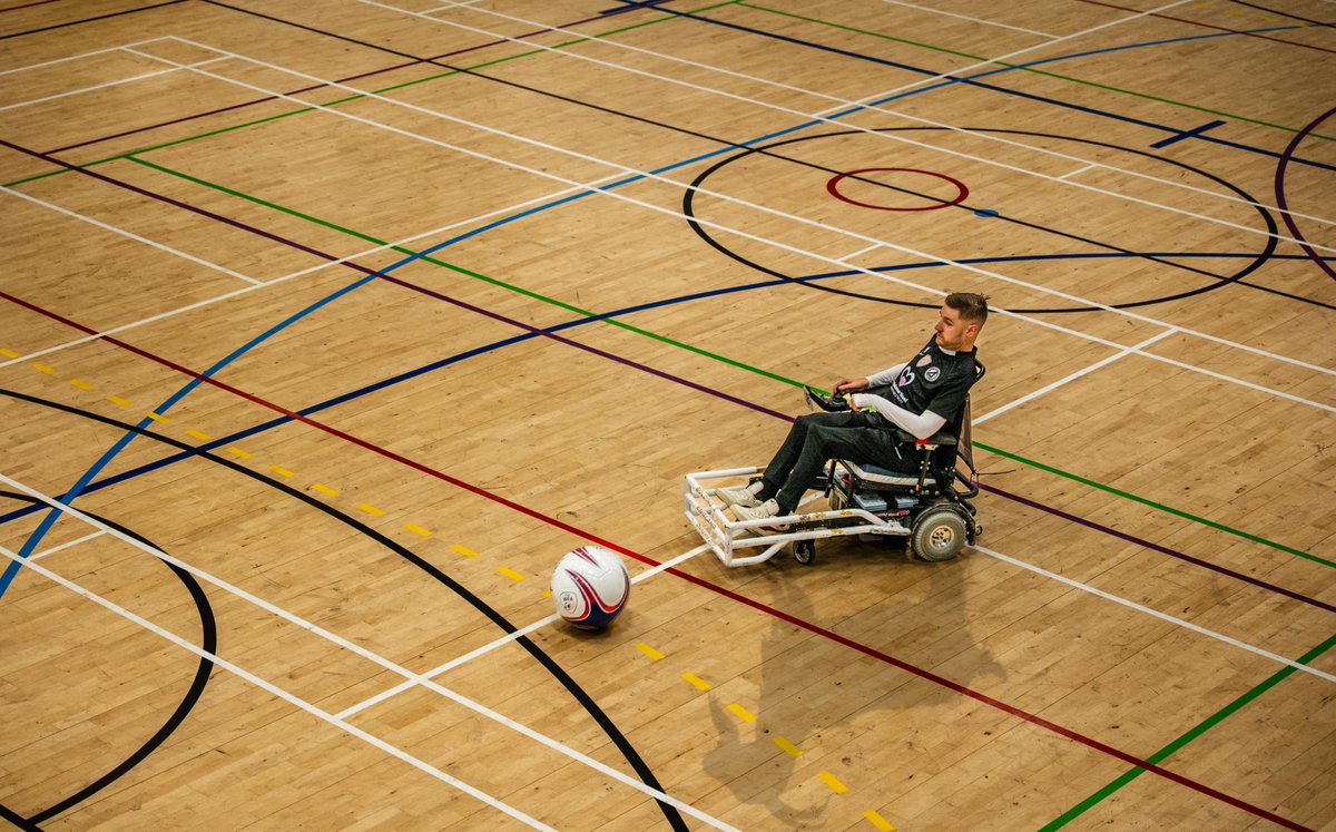 Sometimes pictures say more than words! 🐐 

#PowerchairFootball