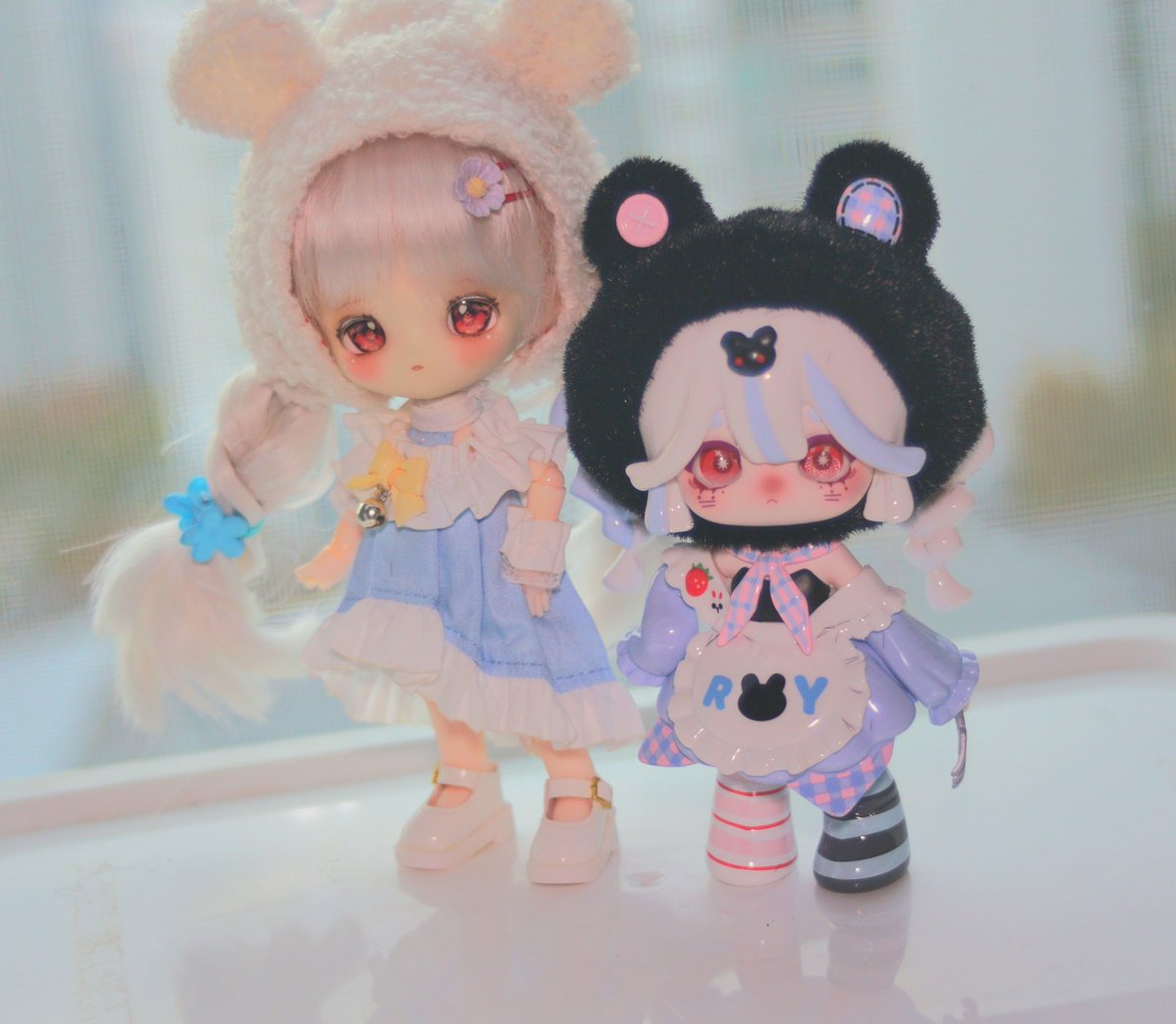 sadsiro's tweet photo. 🐻‍❄️&amp;🐰 https://t.co/8B6QrarbHB