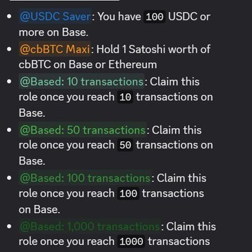 VIP8888883's tweet image. 【💎 $BASE 空投条件汇总｜别错过！！！🪂】

我觉得这篇帖子对所有 $BASE 社区的小伙伴都非常有用。
我已经完成了大部分 Guild V2 的任务，而且因为我做得早，拿角色特别轻松。

你可能会问：“为什么大家都在刷这些 Guild 任务？”
👉 因为官方已经说了——Discord Guild…