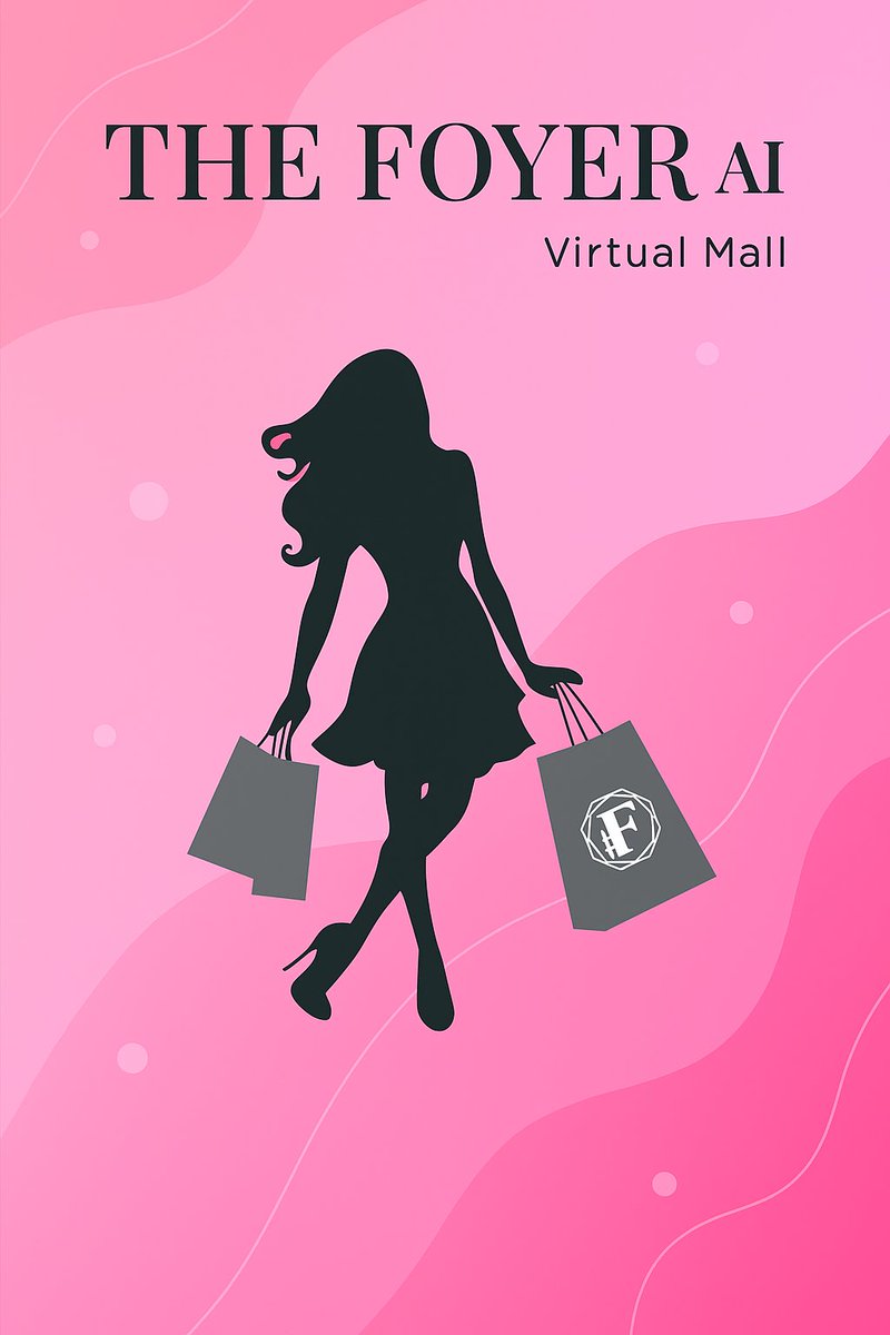 claiminsightt's tweet photo. Welcome to The Foyer AI – The Future of Shopping!
Experience the world’s first AI-powered Virtual Mall where fashion, lifestyle, and innovation meet.
•Shop smarter
•Discover unique brands
•Earn while you engage
Step into the future https://t.co/MfVKp1gbPy
#TheFoyerAI https://t.co/w8DlgBBIqH