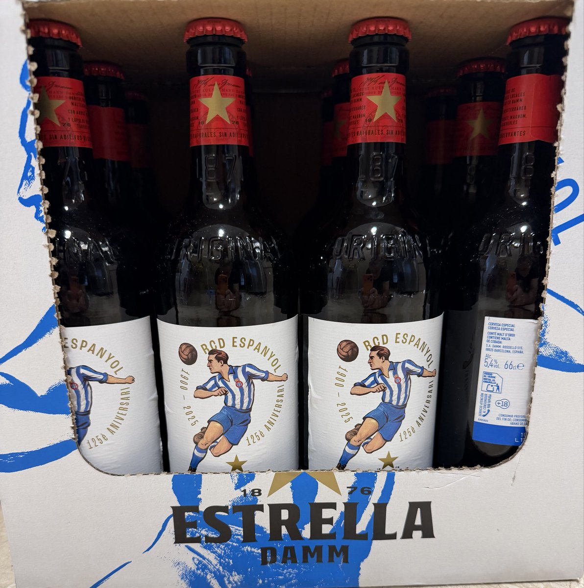 Per molts anys <a href="/RCDEspanyol/">RCD Espanyol de Barcelona</a>  <a href="/EstrellaDammCat/">Estrella Damm Cat</a>