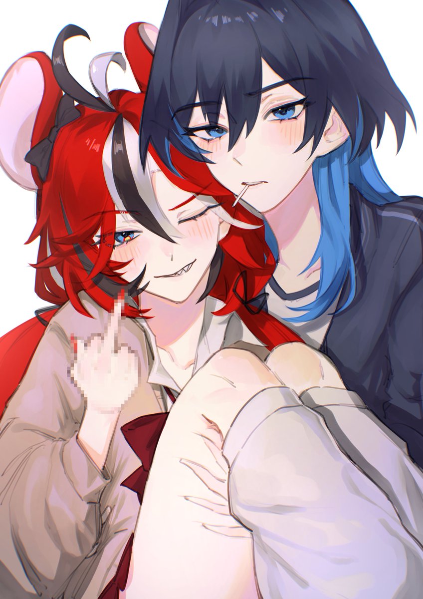 albertweskerh's tweet image. cheese n clock
#BaelzBrush #kronillust