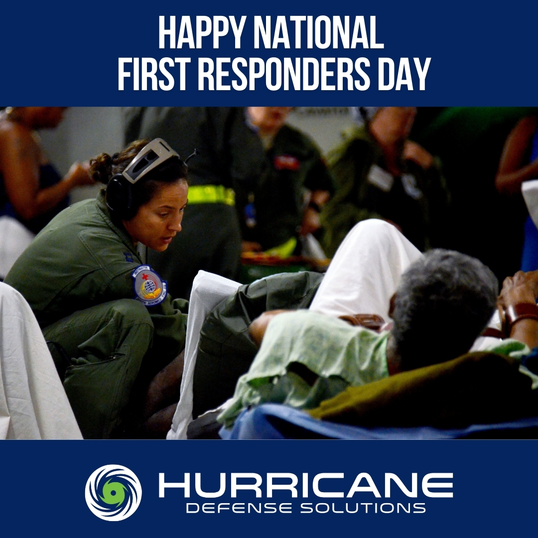 HurricaneAero's tweet image. To all first responders, thank you. Your courage, dedication, and quick action save lives daily. Your unwavering commitment defines true leadership. Today, we at Hurricane honor your sacrifices and service. #defensesolutions #commercialsolutions #OEMs #wosb #HurricaneDefense