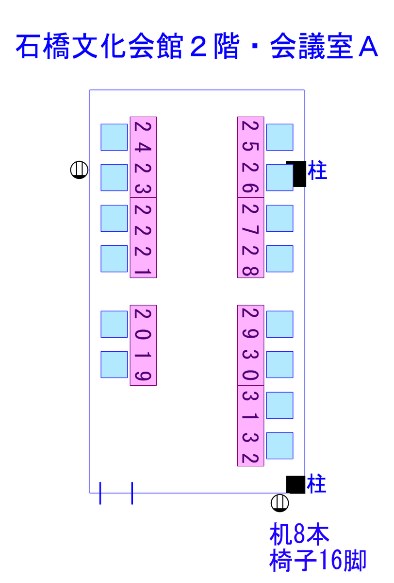 【11/1-2連続開催】
初めて久留米市で「大九州合同祭-出張版-3in久留米」開催します。
会場は石橋文化会館2階
・11/1(1日目)研修室A
・11/2(2日目)研修室A+会議室A

サークルリストはこちらから確認できます
webcatalog.pexaces.com

#大九州合同祭出張版
#久留米市

x.com/dai9shugodosai…