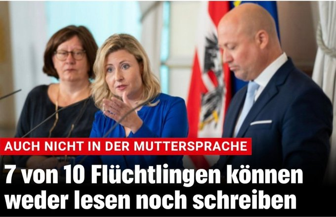 Hermann130164's tweet photo. Frau Merkel 2015:
Da kommen lauter Fachkräfte die wir brauchen. https://t.co/2eUPLXrie7
