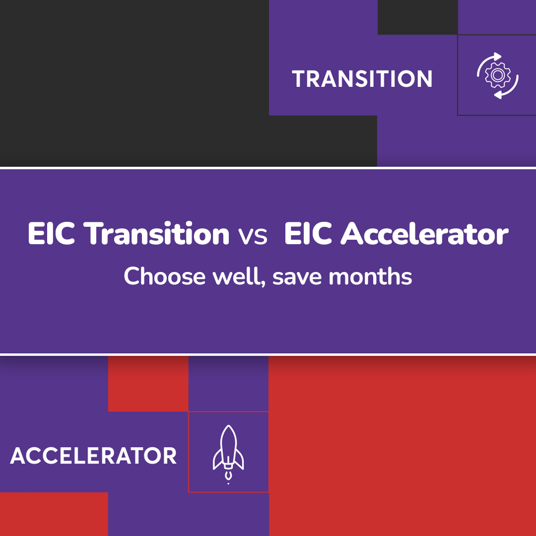 gobridgethegap's tweet image. Not every project is ready for the #EICAccelerator. Sometimes the right path is #EICTransition first.

🧭 Transition: for projects that need to de-risk technology and validate markets
🧭 Accelerator: for projects closer to market with a commercial roadmap and scaling needs 
+👇🧵