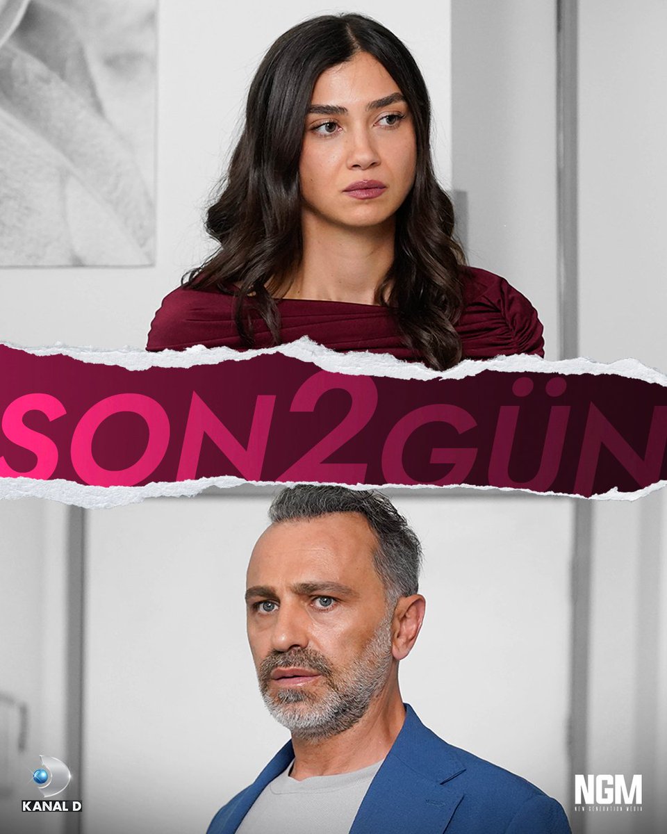 Yeni bölüme son 2 gün! ❤️‍🔥 

#GüllerVeGünahlar her cumartesi 20.00’de #KanalD’de!

<a href="/KanalD/">Kanal D</a> <a href="/ngmediatv/">NGM</a>