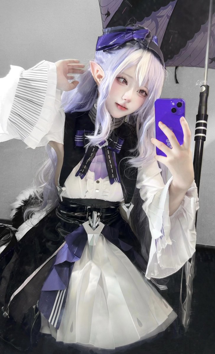 miuu4u's tweet photo. 💜 https://t.co/iKpqZZx4Zj