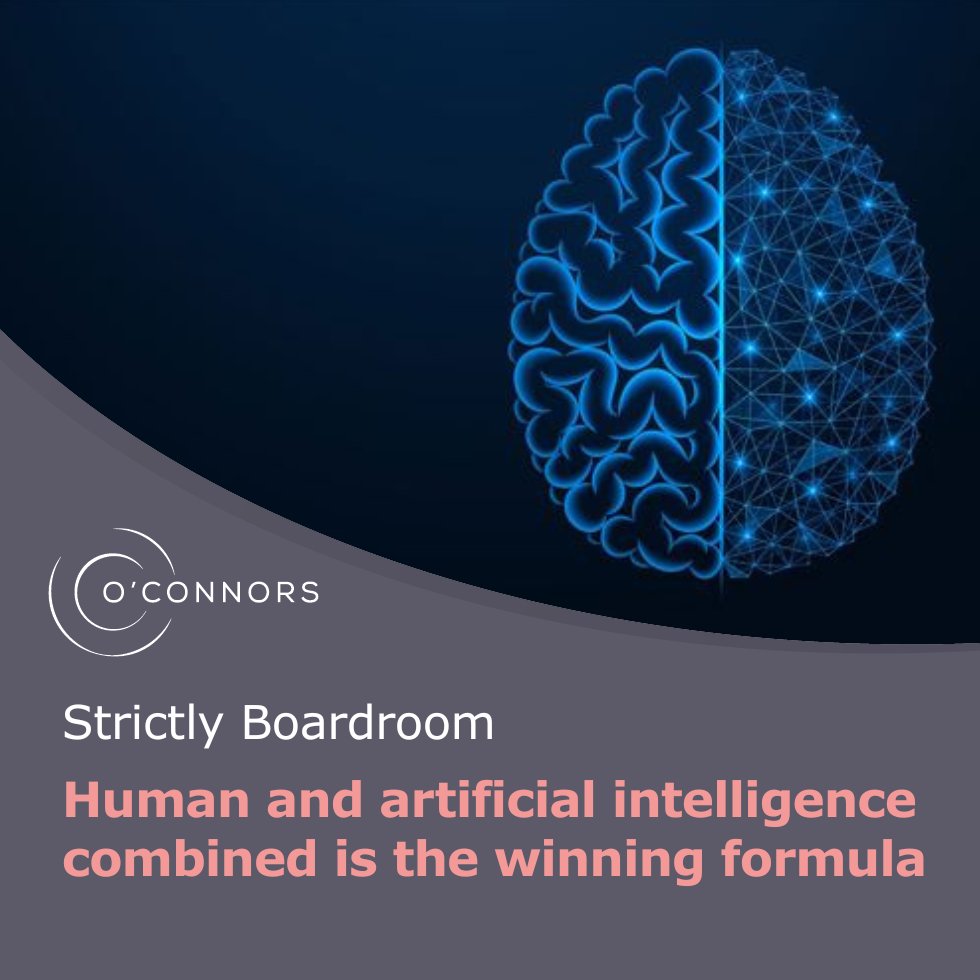 The #AI race is on, but not everyone’s running in the right direction. As companies rush to automate, they risk forgetting what drives performance: people. 

Michael McKenna explores why the smartest leaders combine human and artificial intelligence: shorturl.at/hHOEQ