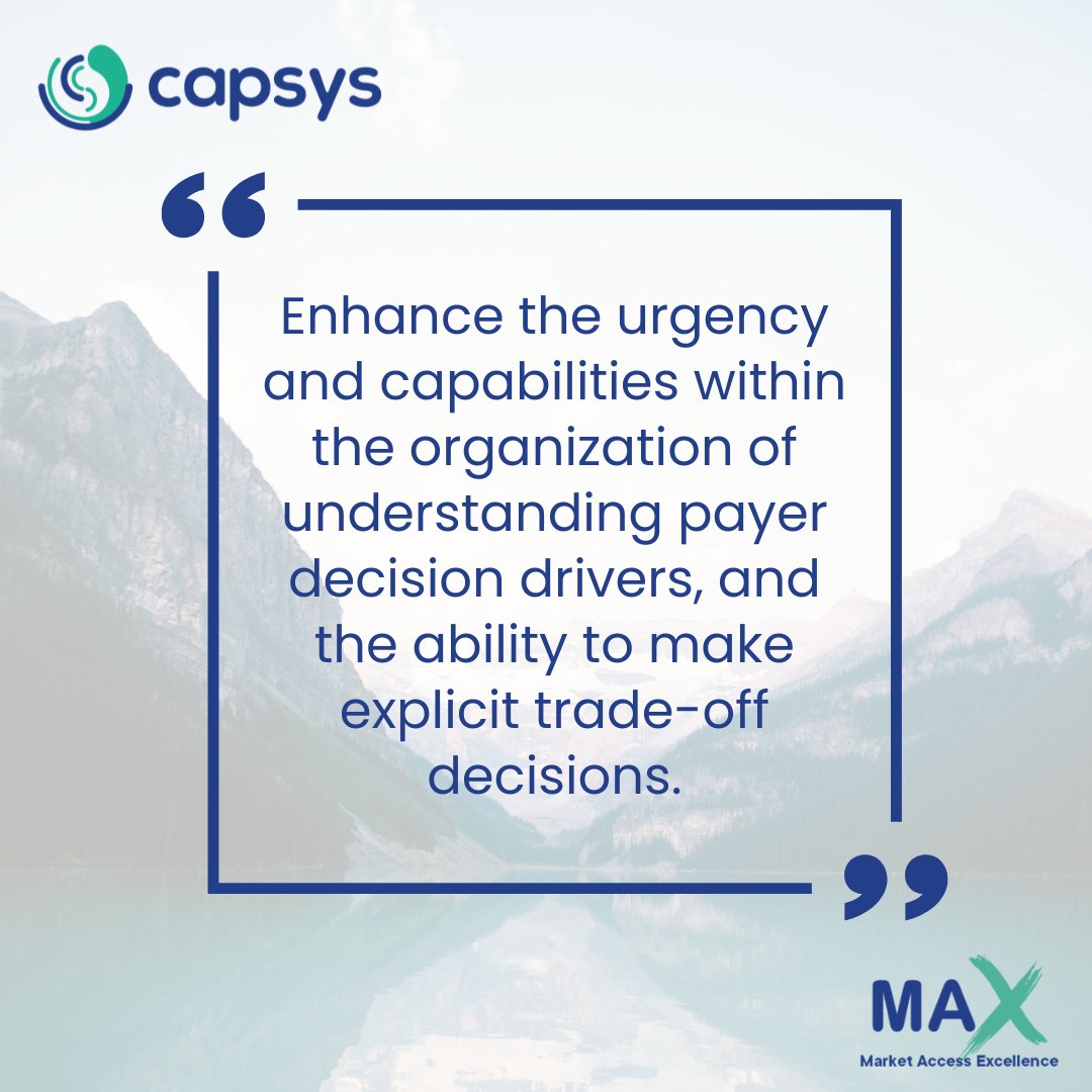 For a successful brand strategy, #MarketAccess teams must incorporate the payer perspective, sharing insights on their needs and decision-making drivers within the organization.

These insights are especially important for Clinical Development.

capsysgroup.com/understand-you…