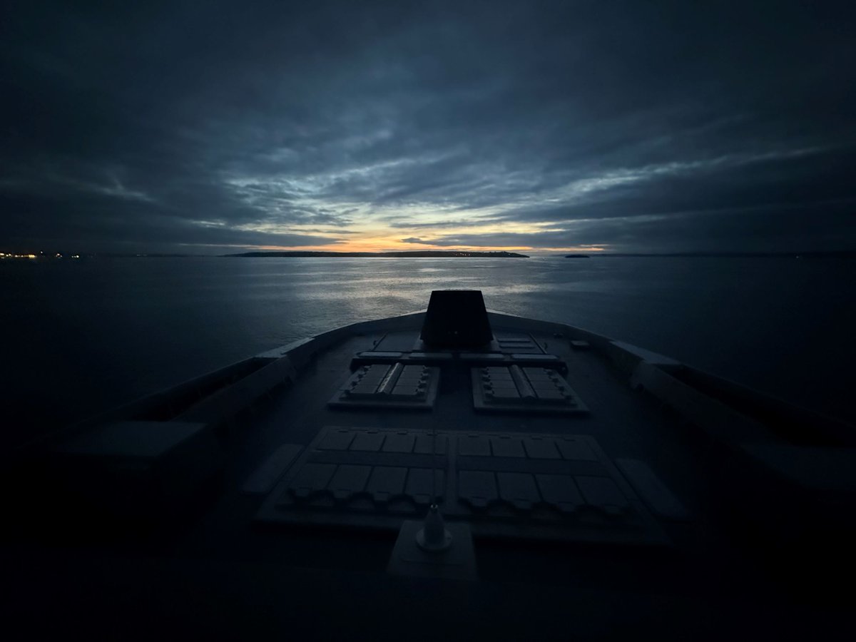 [#OXIday] FDI Kimon sailing towards a new dawn.