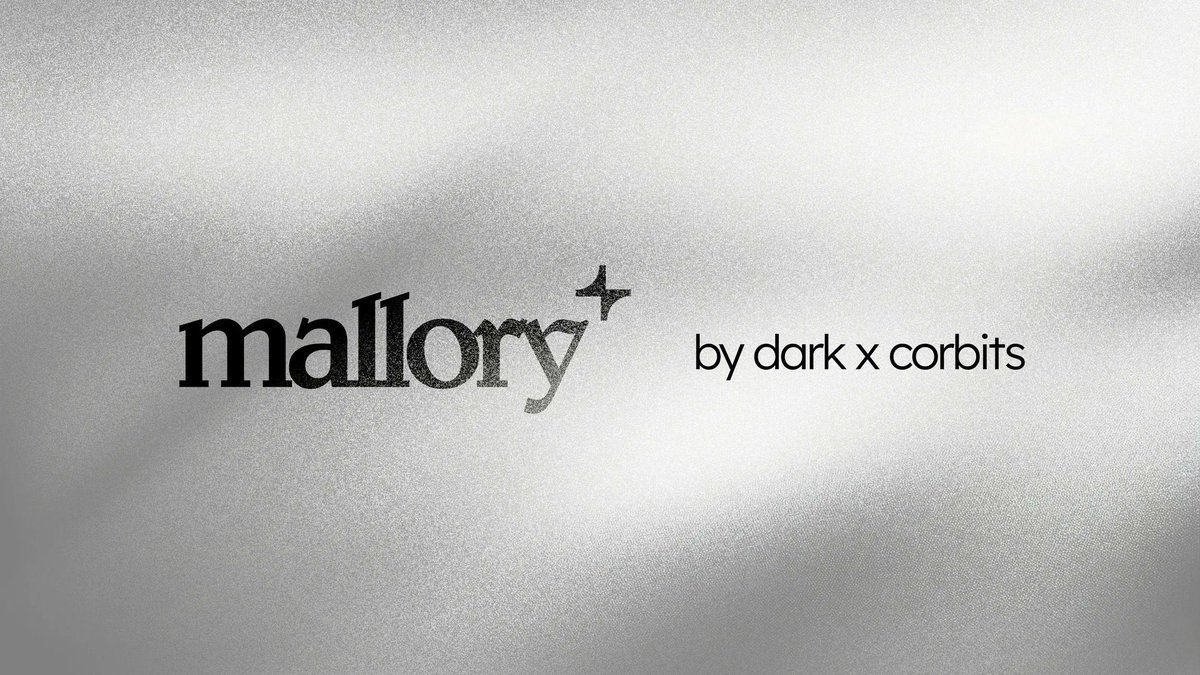 🚨NEW: <a href="/darkresearchai/">Dark</a> has launched Mallory in partnership with <a href="/corbits_dev/">Corbits</a>, an open-source AI chat app powered by x402 APIs to bridge AI and @Solana through real-time onchain data.