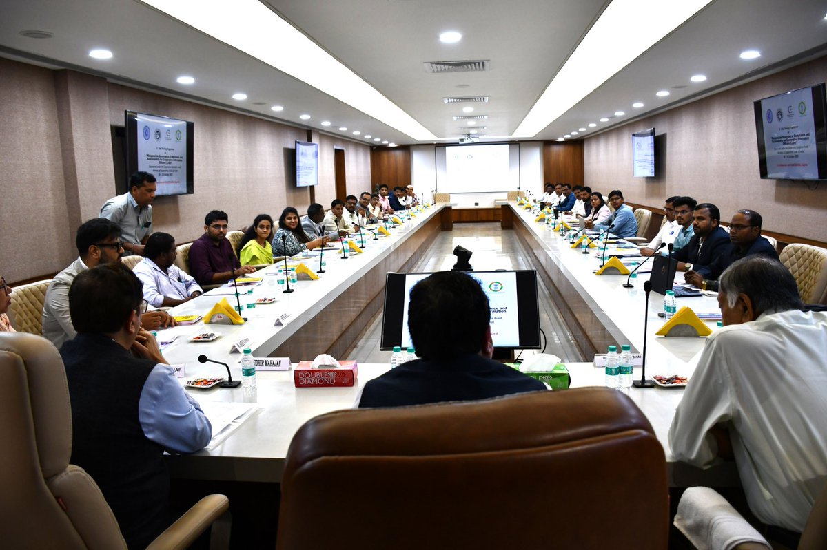 भारतीय राष्ट्रीय सहकारी संघ (NCUI) और गुजकोमासोल के संयुक्त तत्वावधान में सहकारी सूचना अधिकारियों के लिए गांधीनगर में आयोजित 8वाँ प्रशिक्षण कार्यक्रम. 

यह प्रशिक्षण केवल एक तकनीकी कार्यक्रम नहीं है, बल्कि यह सहकारिता की सशक्त कहानी को दुनिया तक पहुँचाने का एक माध्यम है। आज