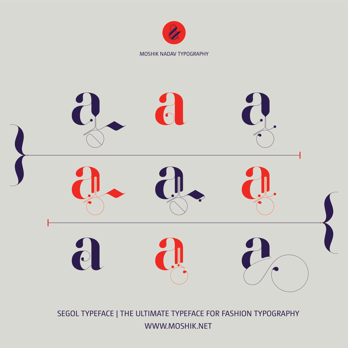 moshikn's tweet photo. Alternate Glyphs | Comes with Segol Typeface by Moshik Nadav Fashion Typography. Available only at https://t.co/SVHqicFzwn

#Segol #Typeface #Fonts #Moshik #Typography #Fashion #Cool #Branding #Design https://t.co/yJA81oti4f
