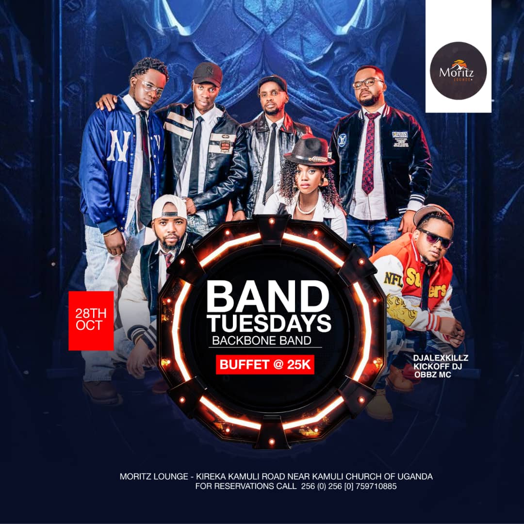 MoritzLounge's tweet photo. The week shouldn't take a toll on you. @MoritzLounge got you covered with Live Tuesday music featuring the #BackboneBand alongside the finest DJs with sleek music to dance the night away.
@Bishopbenondj, @DjAlexKillz2, #KickoffDj all ready to spice up the night. https://t.co/yZeS09fNaL