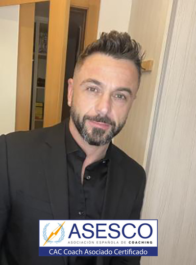 Ángel Vicente Blázquez, asociado de #Asesco

asescoaching.org/socios/coaches…

Coaching Personal
Coaching Ejecutivo y Empresarial

FRASE: “He sido muchas cosas en mi vida, unas por mi, otras por los demás... ahora te acompaño para que tú seas quién realmente quieres ser”